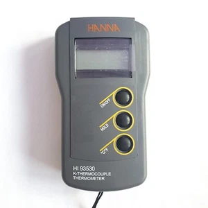 Hanna Instruments HI-93530 K-Type Thermocouple Thermometer + Case - Picture 1 of 6