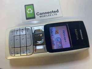 Cellulare Nokia 2310 sbloccato argento bianco originale - Foto 1 di 4