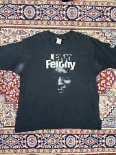 Vintage 90s Jayo Felony Promotional T Shirt XL Black Hip Hop Rap 