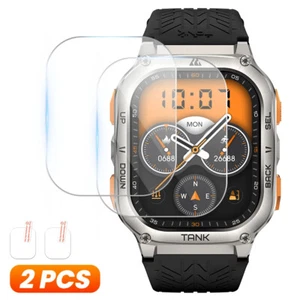 1 zestaw folii ze szkła hartowanego do smartwatcha KOSPET TANK M3/M3 Ultra GPS 2024 nowy - Zdjęcie 1 z 5
