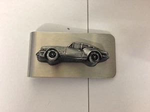 Triumph GT6 Mk3 ref262 pewter effect car emblem on a stunning Money Clip - Picture 1 of 1