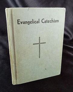 Vintage Antique Envagelical Catechism Book Eden Publishing House 1929 - Picture 1 of 11