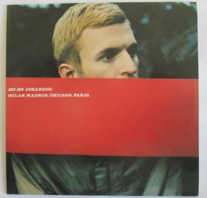 JAY-JAY JOHANSON - FRANCE PROMO SINGLE CD "MILAN, MADRID, CHICAGO, PARIS" - Picture 1 of 2