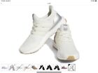 Nwob Size 9.5 Women's Adidas Ultraboost 1.0 Running Shoes Off White Hr0061
