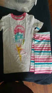 Girls Summer Pyjamas BnWT age 10- 12 - Picture 1 of 2