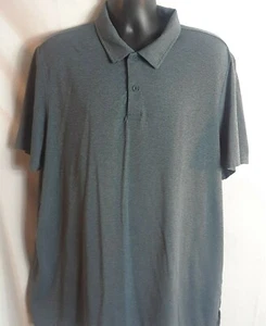 32 Grad cooles Herren Poloshirt Gr. XXL dunkelgrau kurzarm leicht strukturiert - Bild 1 von 6