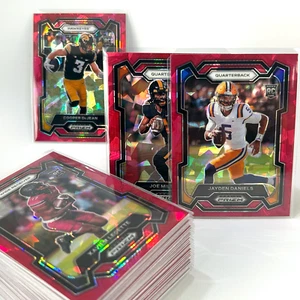 Prizm Draft Picks 2024 Fútbol Rojo Hielo Novato RC Completa Tu Set Elige Jugador - Imagen 1 de 93