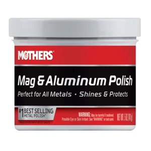 Mothers Mag & Aluminium Polish - Picture 1 of 2