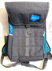Salesforce Logo Dreamforce bestickt Rucksack Laptoptasche einmal benutzt bei Event - Bild 1 von 6