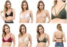 Sexy Lace Caged Triangle Bralette Womens Sports Bra Bra Hot Lingerie Yoga Outfit