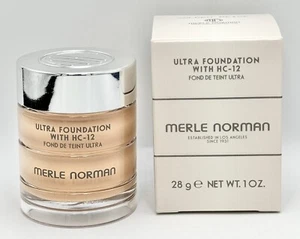 Merle Norman Ultra Foundation With HC-12, Golden Beige 1 oz. - NIB - Picture 1 of 4