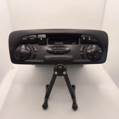 Autoradio Blaupunkt Peugeot 206 (NON TESTATA) - Immagine 1 di 4