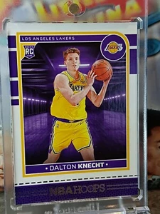 2024-25 Panini NBA Hoops DALTON KNECHT Rookie RC #247 LA Lakers - Picture 1 of 3
