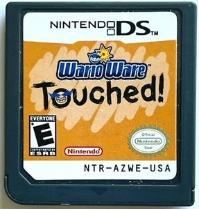 EXCELENTE ORIGINAL NINTENDO DS WARIO WARE TOCADO! CARTUCHO DE JUEGO FUNCIONA MUY BIEN - Imagen 1 de 2