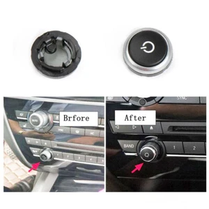 For BMW 5series F10 F11 LCI F07 GT LCI 2014-2016 FM Volume Control Knob Repair - Foto 1 di 11