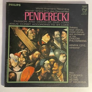 Penderecki – Passion And Death Of Our Lord Jesus Christ According To St. Luke - Picture 1 of 5