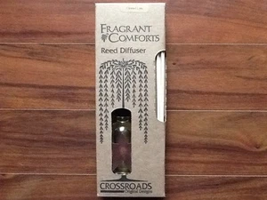 CROSSROADS ORIGINAL DESIGNS CARAMEL LATTE SCENTED 4oz REED DIFFUSER NEW F/S - Picture 1 of 3