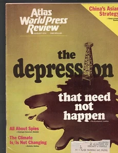 Atlas Magazine August 1974 China's Asian Strategy Puerto Rico Climate Change - Picture 1 of 1