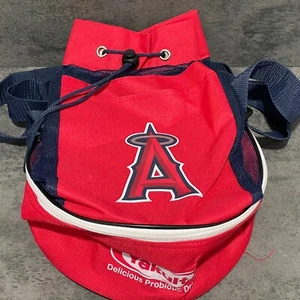LA Angels Mesh Backpack Cooler Baseball MLB Yakult Game Giveaway Beach Bag NEW!! - Picture 1 of 7