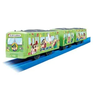 Japan New Takara Tomy Plarail Shin-chan Shinnosuke Nohara Wrapping Train Toy - Picture 1 of 6