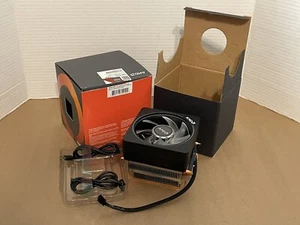 AMD RYZEN 7 2700x Fan & Heatsink ONLY - NO CPU for 3.7 GHz Base 8-Core Processor - Picture 1 of 8