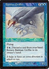 MTG - Odyssey - Balshan Griffin - Foil - NM