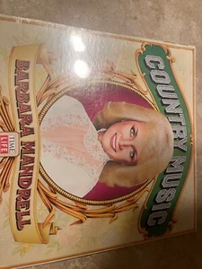 Country Music Barbara Mandrell Time Life Records LP Stw-104 sealed - Imagen 1 de 1