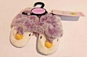 Nuevos Zapatos M&S Baby Penguin Gris Mezcla 3-6 M - Imagen 1 de 5