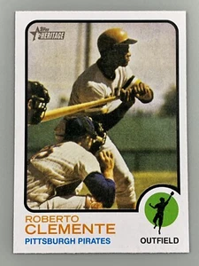 ROBERTO CLEMENTE 2022 TOPPS HERITAGE #50 PITTSBURGH PIRATES - Picture 1 of 2