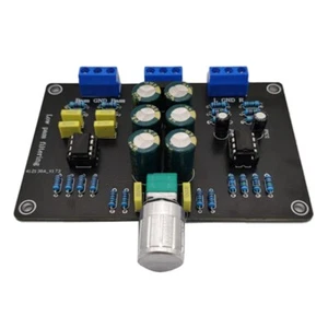 2 Way Subwoofer Frequency Divider Board Electronic Low-Pass Crossover8957 - Picture 1 of 5