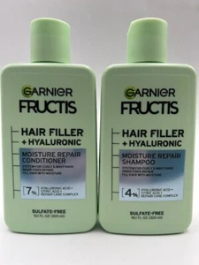 Garnier Fructis Hair Filler + Hyaluronic Moisture Repair Shampoo & Conditioner - Picture 1 of 2