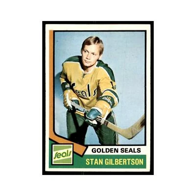 Stan Gilbertson 1974 Topps #223 Hockey Cards Hockey Card EX - Image 1 of 3