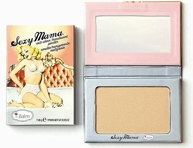 The Balm - Sexy Mama Anti-glanz Transluzent Pulver - 7.1ml - Neu IN Box - Bild 1 von 1