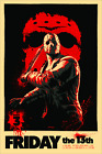 Friday the 13th Part III 16x24 by CranioDsgn Ltd Edition x/50 Poster Mondo MINT