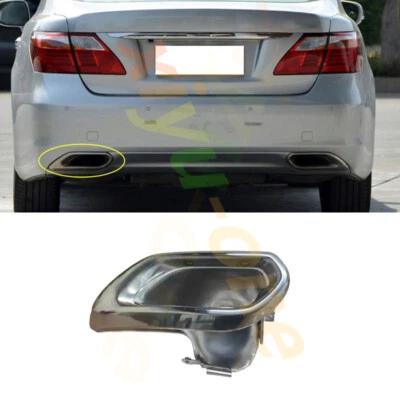 ✨For Lexus Ls460 2010-2012 Stainless Steel Left Rear Exhaust Muffler Pipe Cover - Image 1 of 4