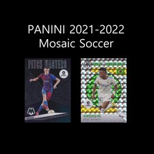 Panini Mosaic L 2021-2022 2021-22 2021/2022 2021/22 FOOTBALL SOCCER CARD INSERT