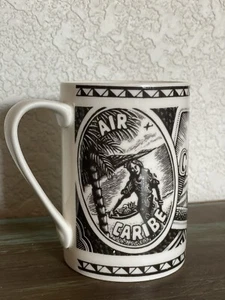 Slice Of Life World Travel 222 Fifth Cup Mug Illustrator Douglas Smith Grey  - Picture 1 of 4