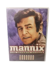 Mannix Season 7 (DVD) Action Crime Drama Mystery Detective R1 NTSC VGC - Picture 1 of 10