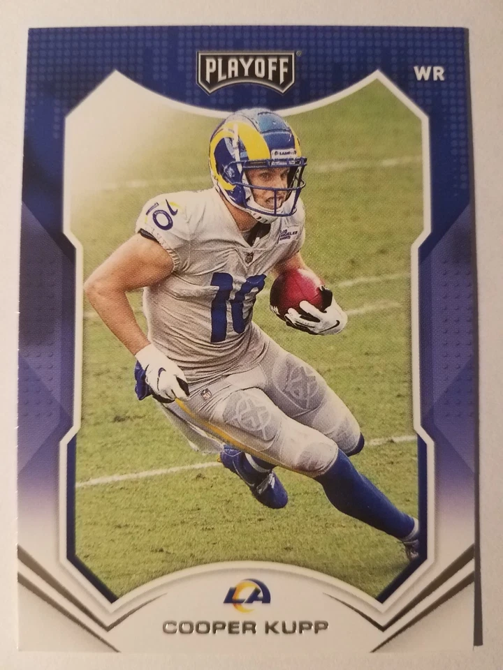 COOPER KUPP LOS ANGELES RAMS 2021 Panini Playoff Football CARD #183 - Image 1 of 1