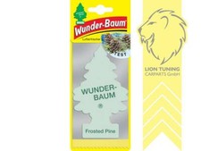Wonder Tree Fragrance Tree Air Freshener Frosted Pine