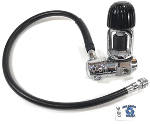 SeaQuest Infinity Yoke 1st Stage Scuba Dive Regulator + 27" Inflator Hose #3680 - Picture 1 of 10