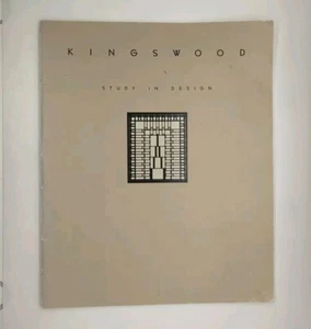 Kingswood: Study in Design by Martha Cross Neumann (1982, Kingswood School ... - Bild 1 von 3