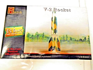 Pegaso-Colección Museo Militar - Kit Modelo COHETE 1/48 V-2 - EZ SNAP - Imagen 1 de 3