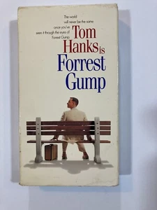 Forrest Gump, Starring Tom Hanks, VHS - Picture 1 of 4