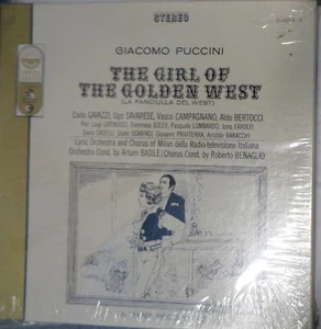 Puccini The Girl Of The Golden West Gavazzi 3xLP Everest S-453/3 NEW. SEALED. - Imagen 1 de 2