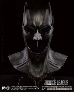 DC Justice League Batman Wearable Mask 1:1 Helmet Halloween Cosplay Props Mask - Picture 1 of 4