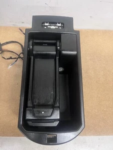 BMW X3 F25 CONSOLE CENTRALE VANO PORTAOGGETTI SUPPORTO TELEFONO 105037483 - Foto 1 di 10