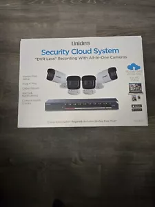 Uniden UC8400 4-Camera 1080p Outdoor Security Cloud System ~NEW~ - Picture 1 of 6
