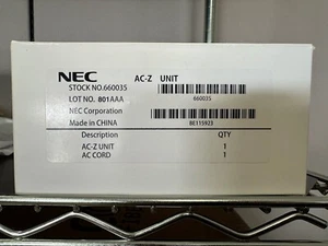 NEC AC-Z Unit IP Phone Power Adapter Unit BE115923 - NEW - Picture 1 of 1
