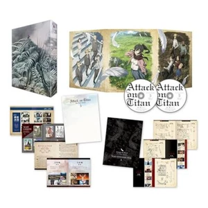 New Attack on Titan The Final Season Vol.5 Limited Edition DVD+Booklet Japan JP - Picture 1 of 2